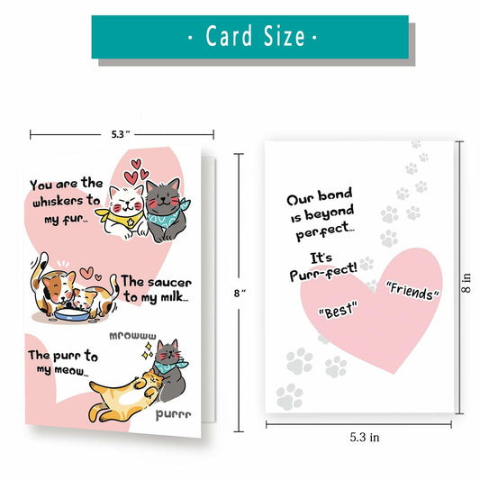 Funny Birthday Card for Best Friend BFF Friendship Card Gift for Him Her