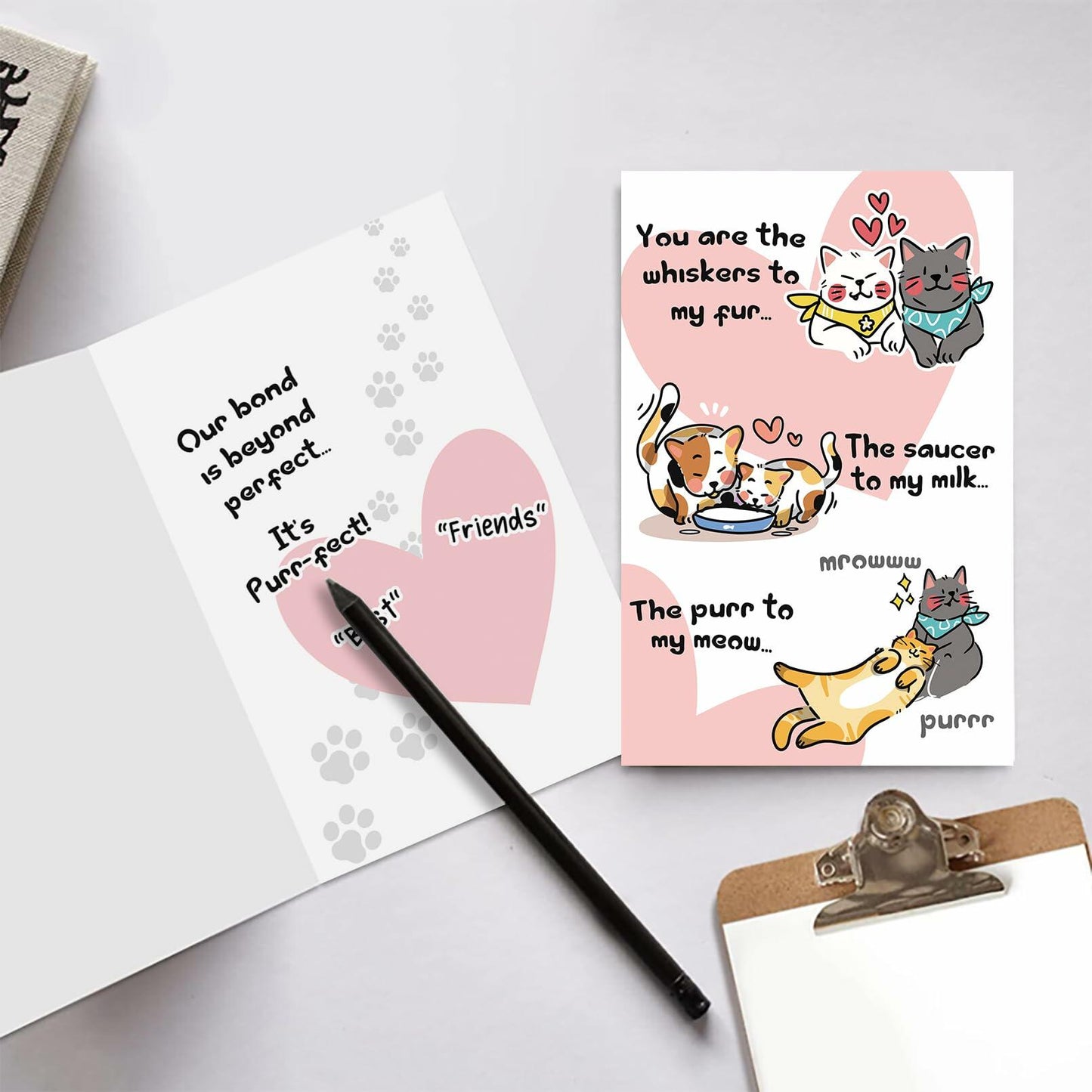 Funny Birthday Card for Best Friend BFF Friendship Card Gift for Him Her