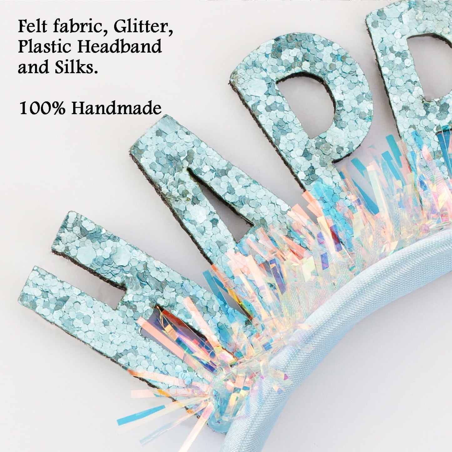 COCIDE Birthday Headbands for Women & Girls Happy Birthday Tiara Party Crown