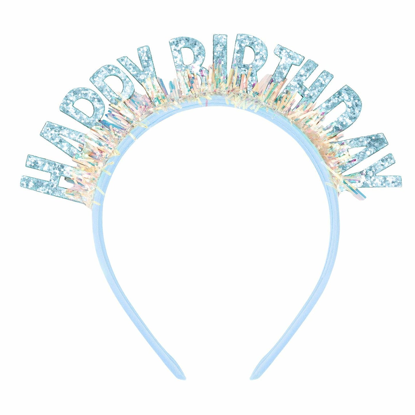 COCIDE Birthday Headbands for Women & Girls Happy Birthday Tiara Party Crown