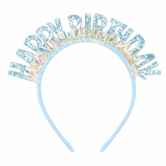 COCIDE Birthday Headbands for Women & Girls Happy Birthday Tiara Party Crown