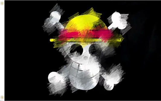 Fenglfly All Saints' Day Flag 3x5FT Polyester Double Stitched Multicolored