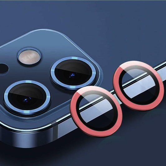 Generic Glow in The Dark iPhone 16 Pro Max Camera Lens Protector Pink