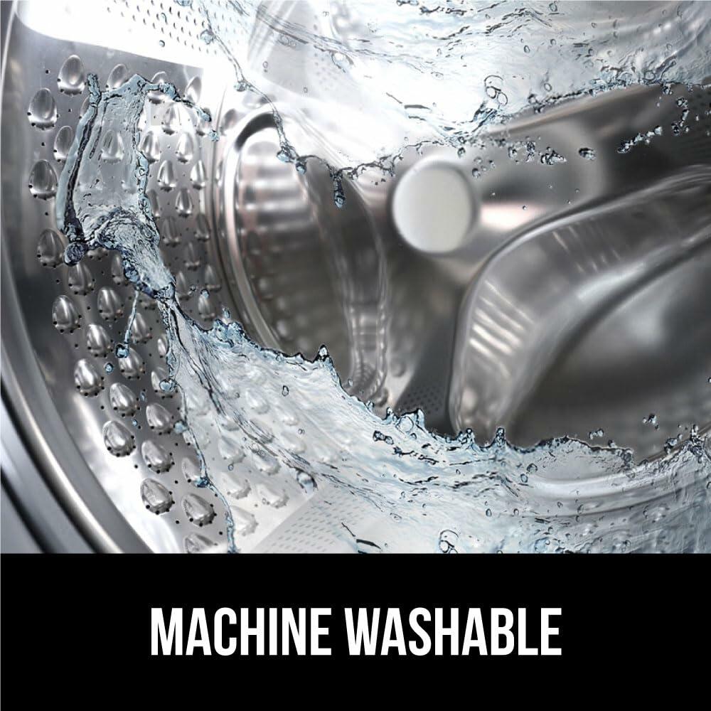 [Like New] GORILLA GRIP Waterproof Mattress Protector Full Size White Hypoallergenic