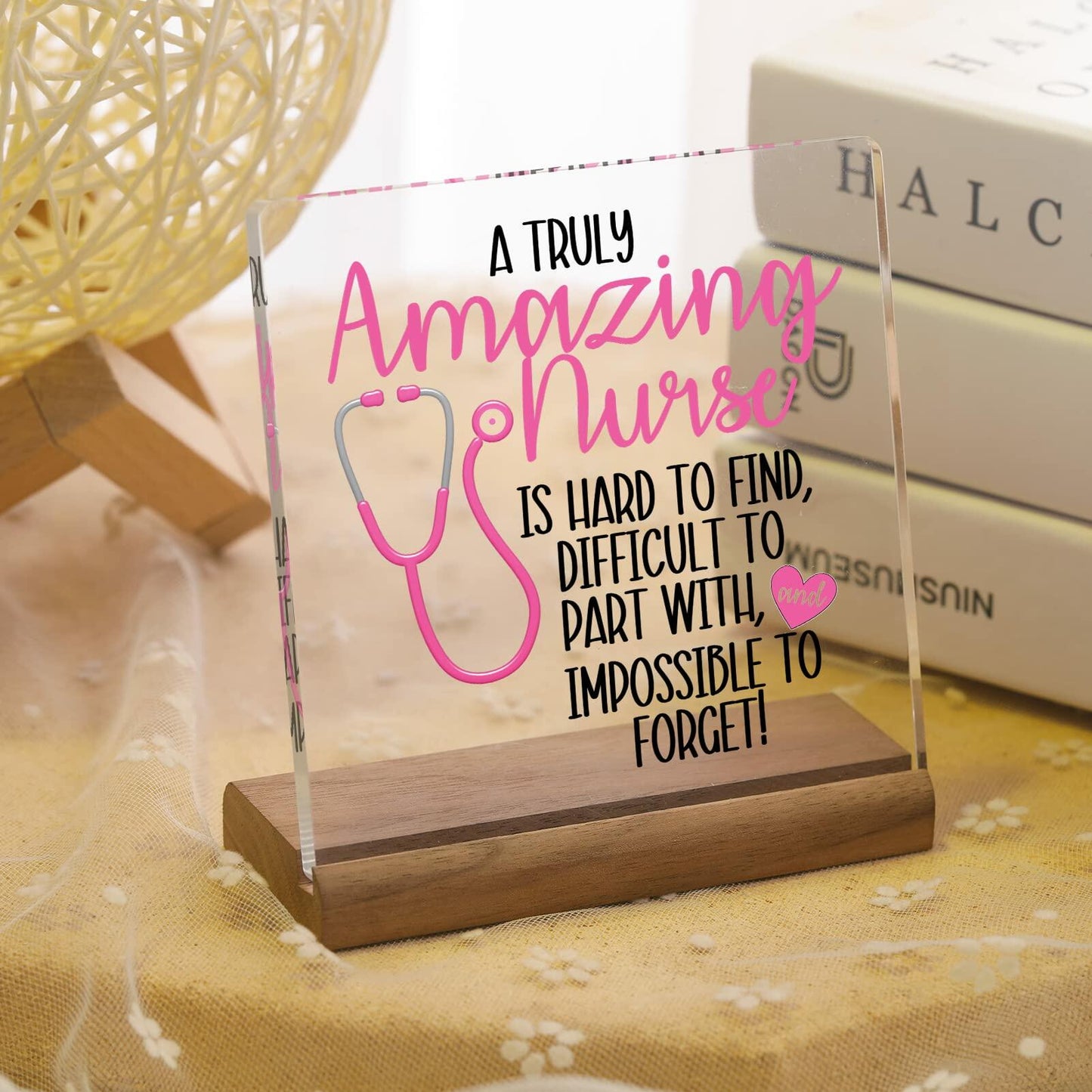 Nurse Gifts For Women Retirement Nurse Practitioner CNA RN Pink