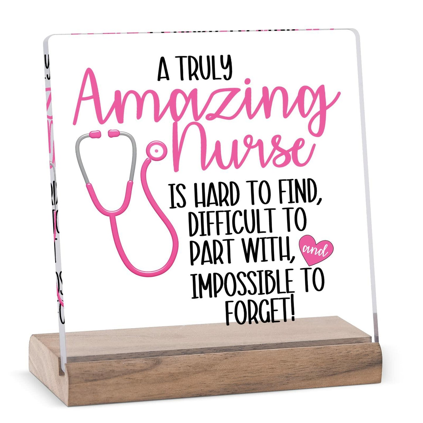 Nurse Gifts For Women Retirement Nurse Practitioner CNA RN Pink