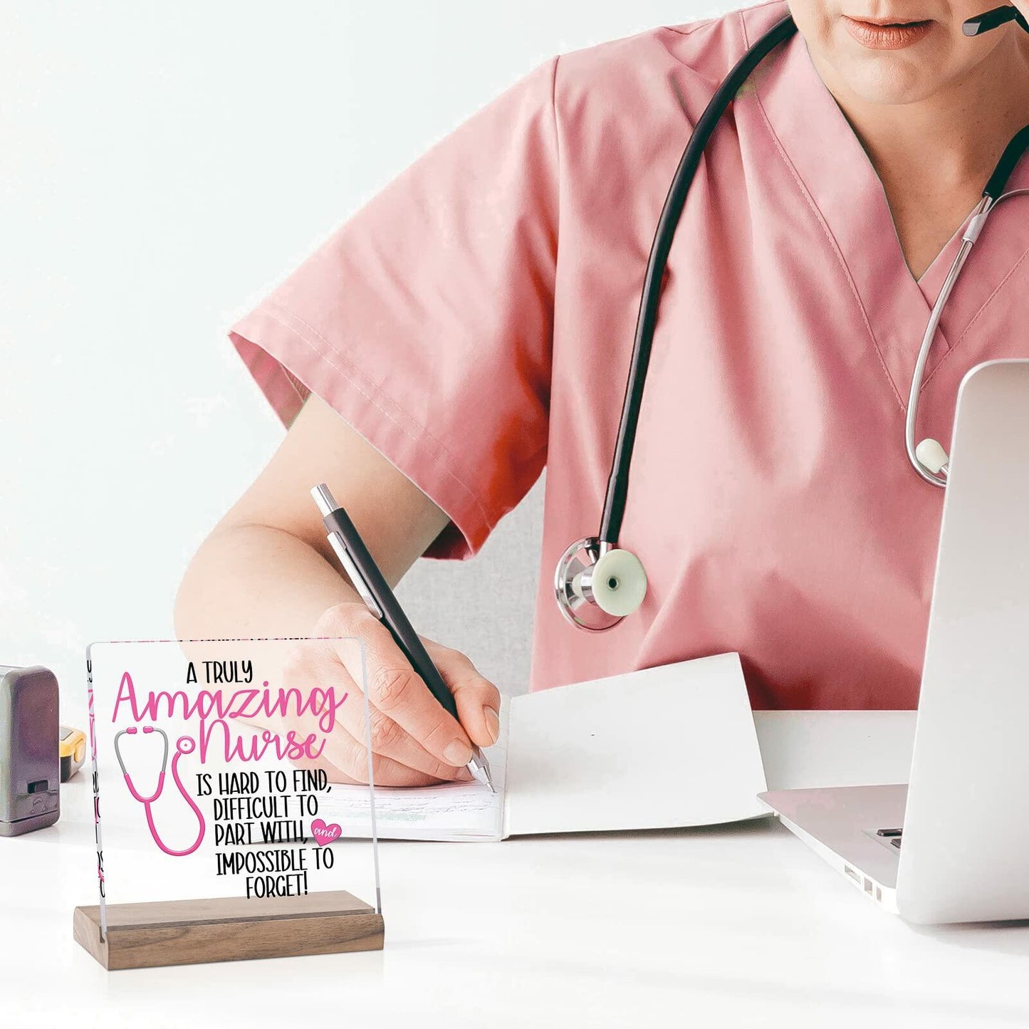 Nurse Gifts For Women Retirement Nurse Practitioner CNA RN Pink