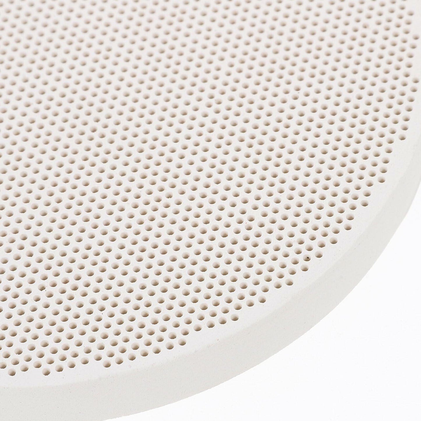 Tofficu Quartz Honeycomb Soldering Board Round 5.11x5.11x0.47in 2pcs As Shown