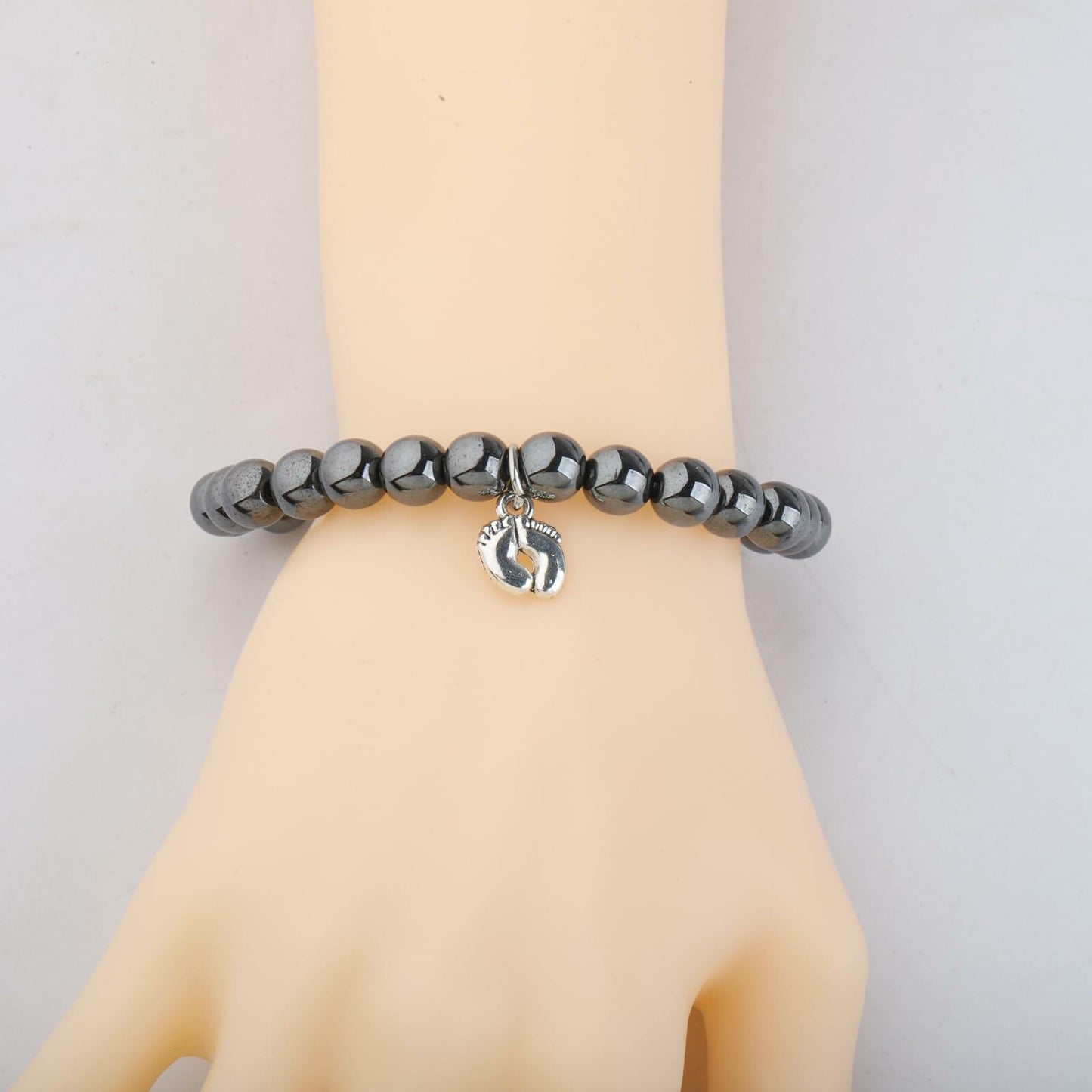 LQRI Bead Bracelet New Dad Gift Daddy To Be Pregnancy Announcement Small