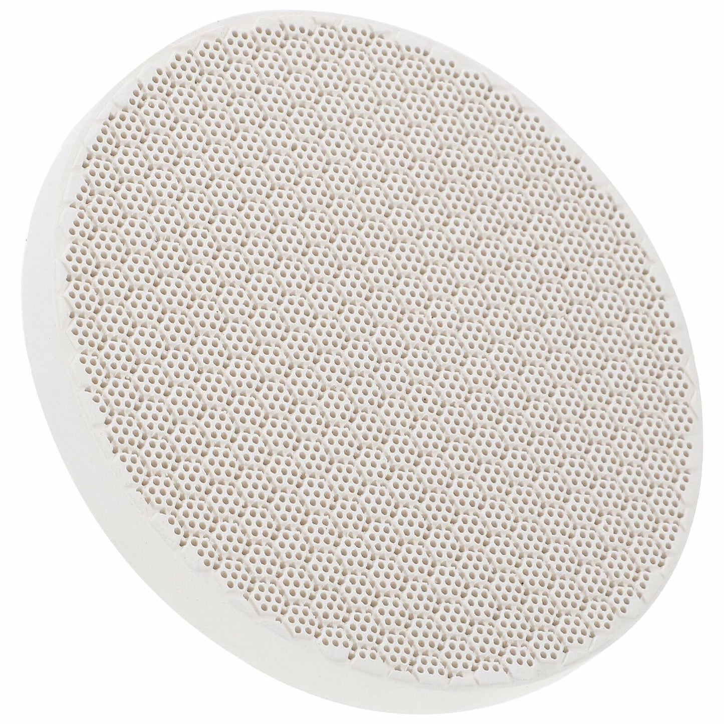 Tofficu Quartz Honeycomb Soldering Board Round 5.11x5.11x0.47in 2pcs As Shown