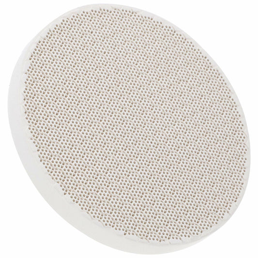 Tofficu Quartz Honeycomb Soldering Board Round 5.11x5.11x0.47in 2pcs As Shown