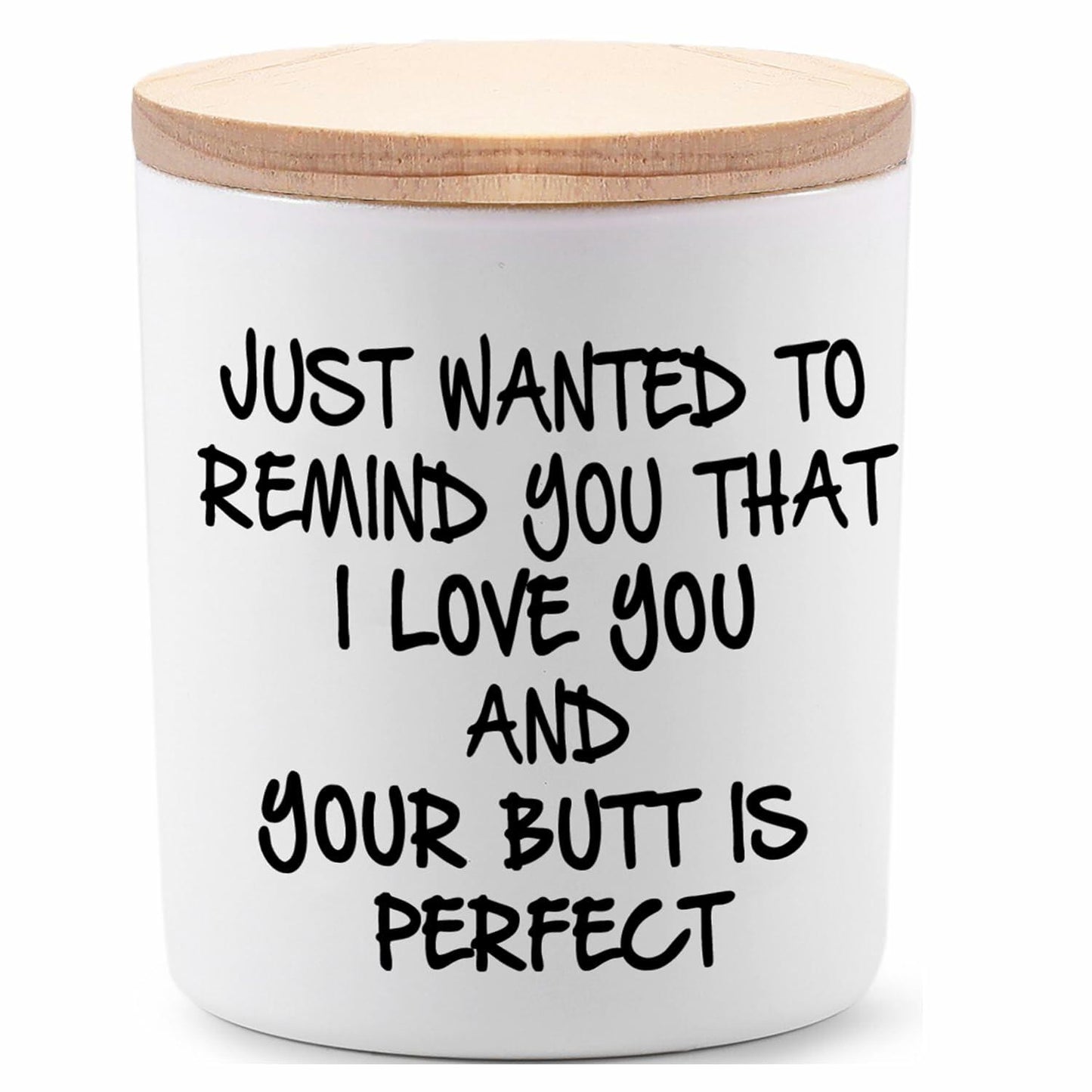 BFJLIFE Lavender Scented Soy Candle Gift for Women Girlfriend Wife 3.25x2.75in