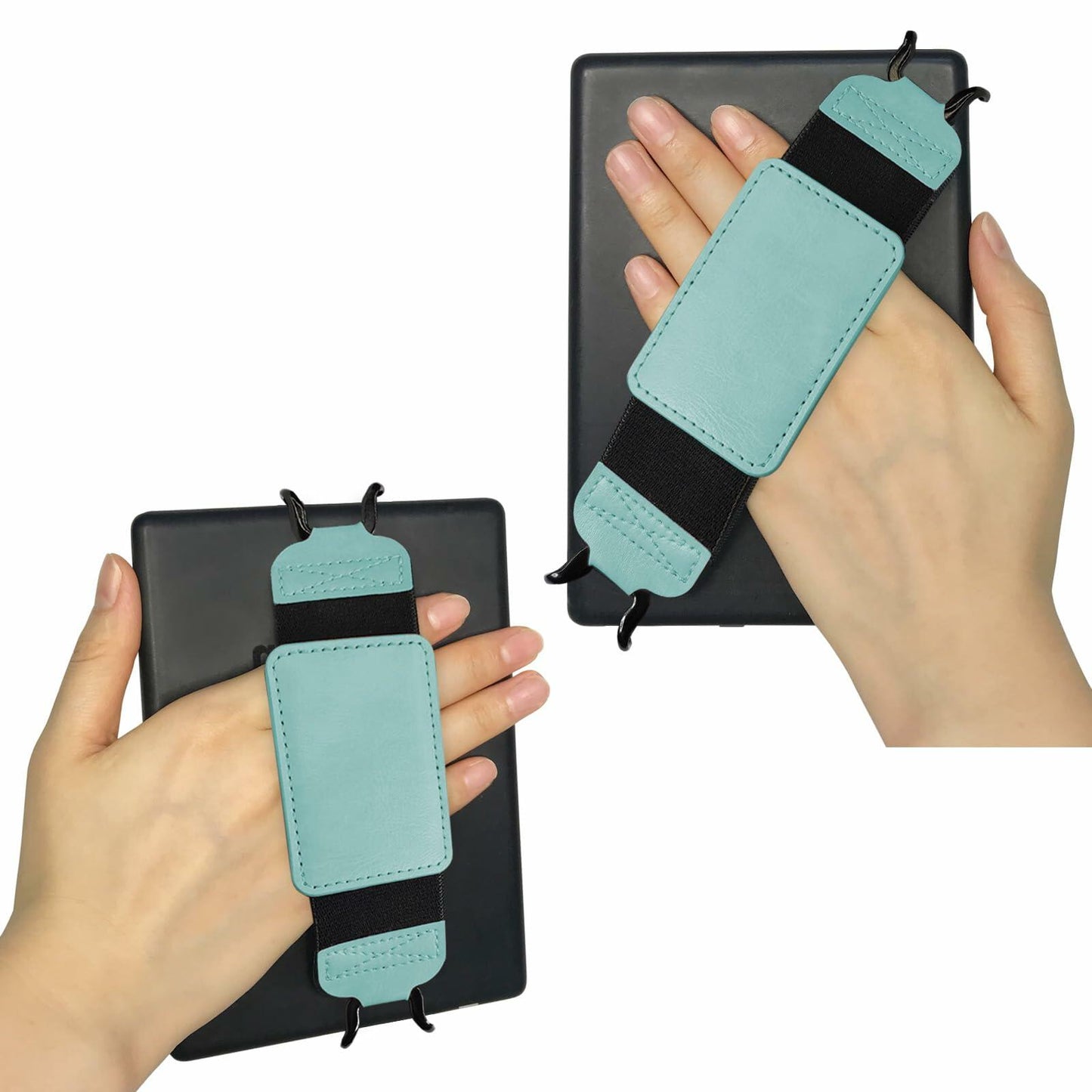 Gowjaw Secure Hand Strap for 6-7" Kindle Tablets Light Blue