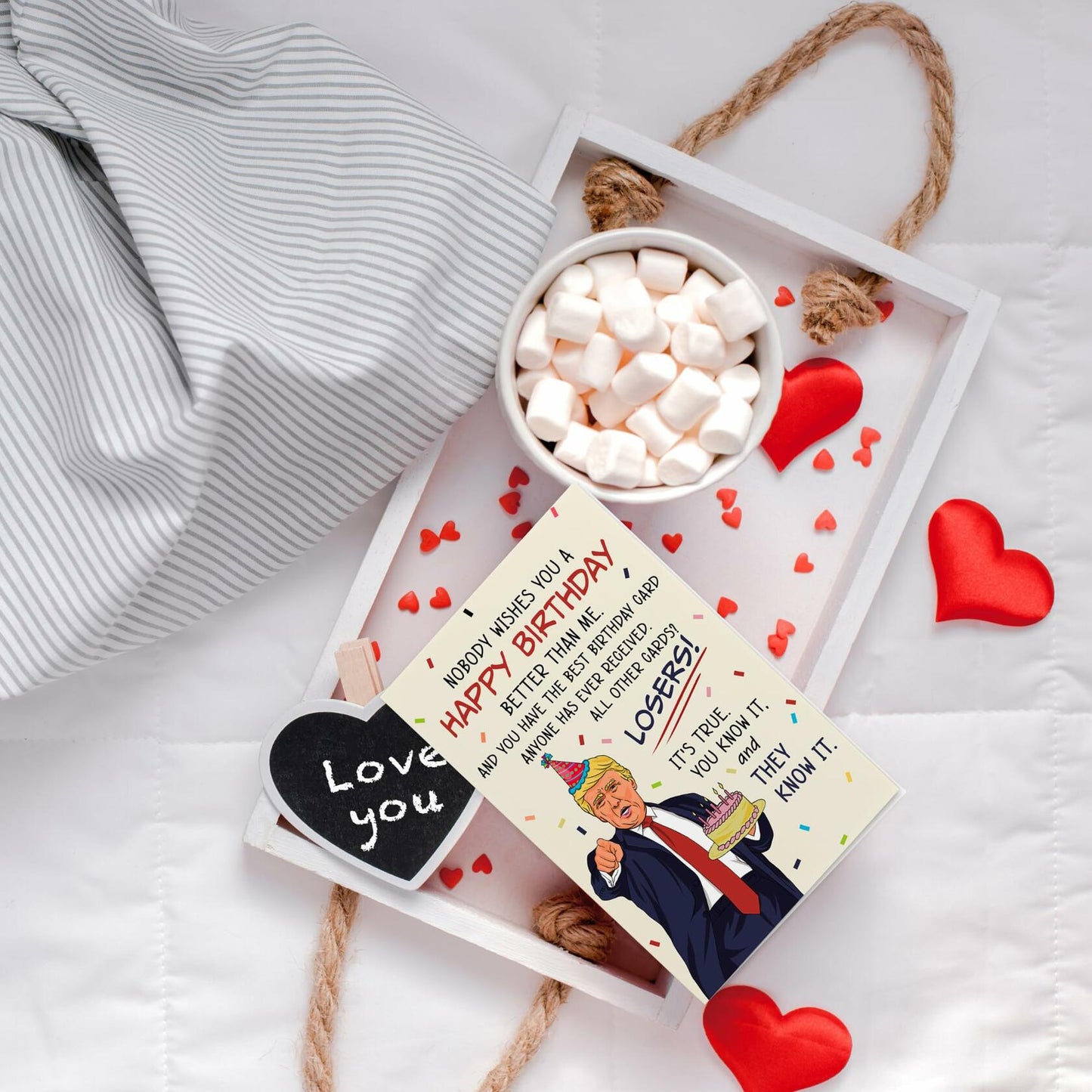 Pawzity Funny Fathers Day Card for Dad 5.3x8in Red Envelope Single