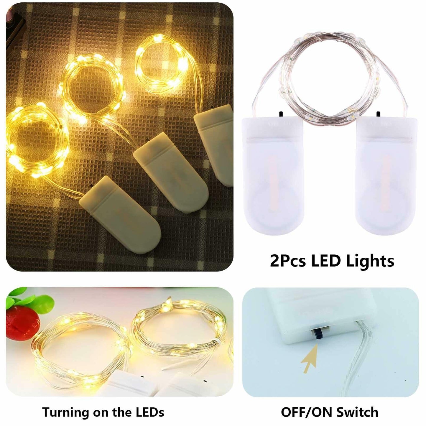 COOSOAR Happy 40th Birthday Neon Glow Honeycomb Centerpieces with Lights