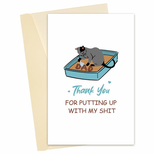 Heyshoo Wrestling Father's Day Card Cute Slammin' Gift Colorful Cartoon