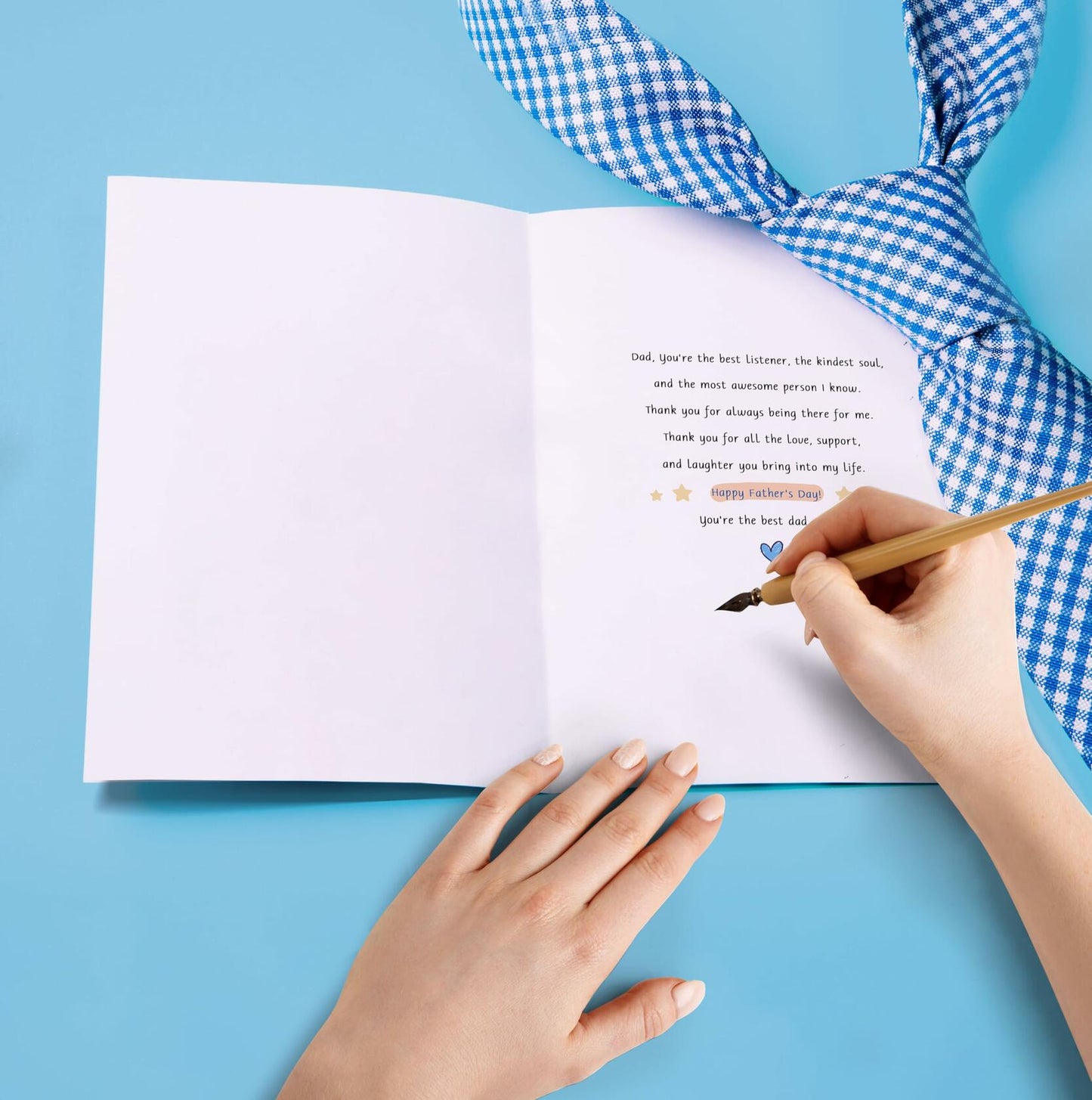 IDU Funny Fathers Day Card for Dad Humorous Gift from Kids Color ZN169