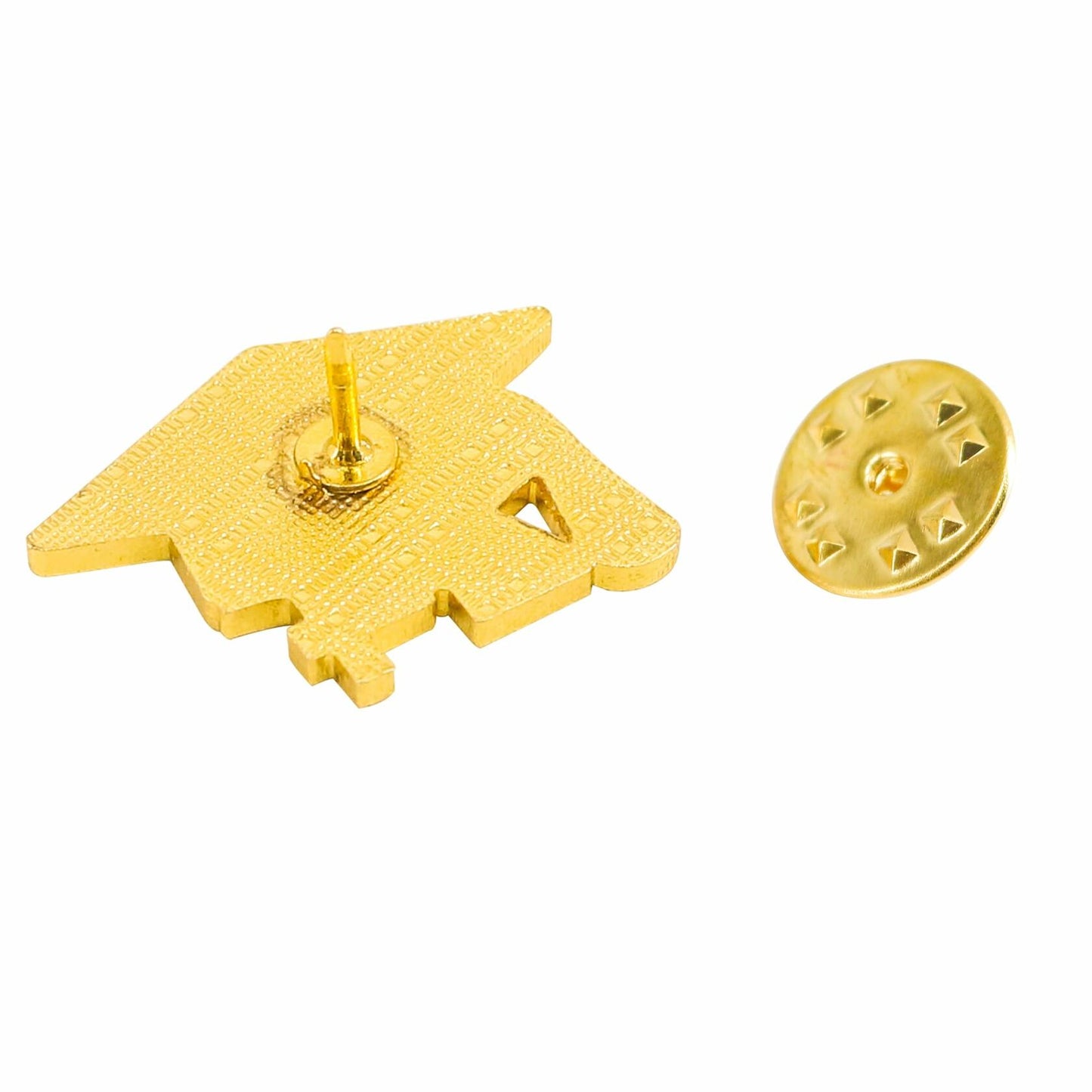 GraduationMall 2024 Graduation Cap Lapel Pin Souvenir Badge 1 Piece