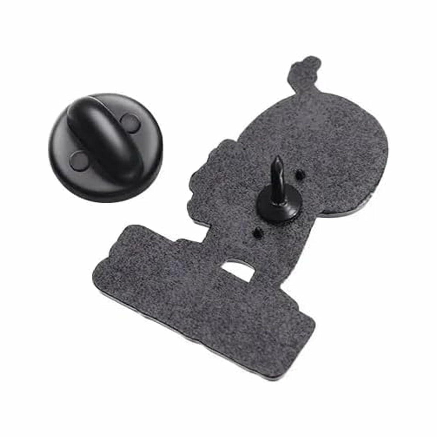 XMTYQ Funny Sarcastic Enamel Pins Set 5pcs Humor Brooch Collection