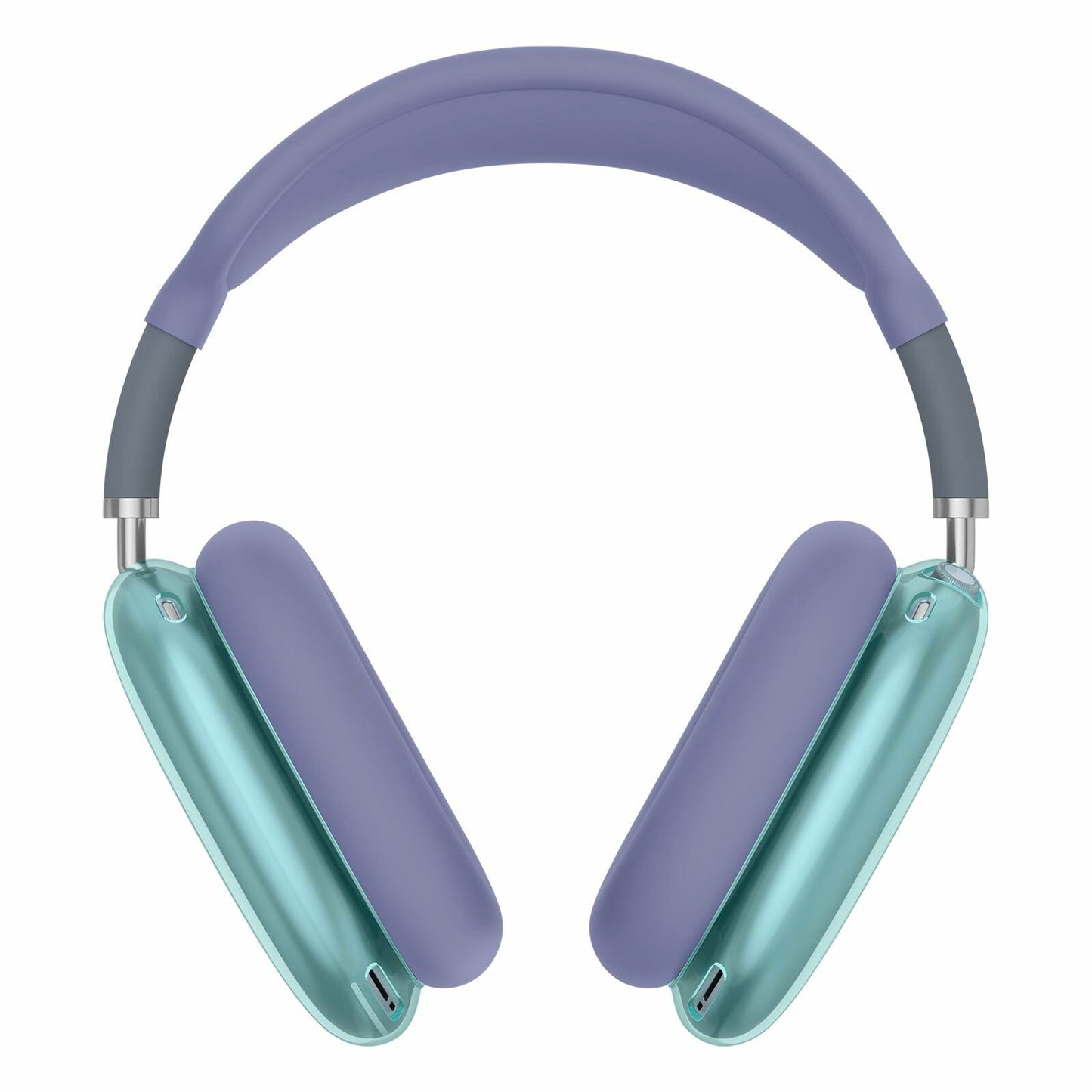 Vanjua AirPods Max Case Cover 3-in-1 Clear Silicone Protector 2024/2020