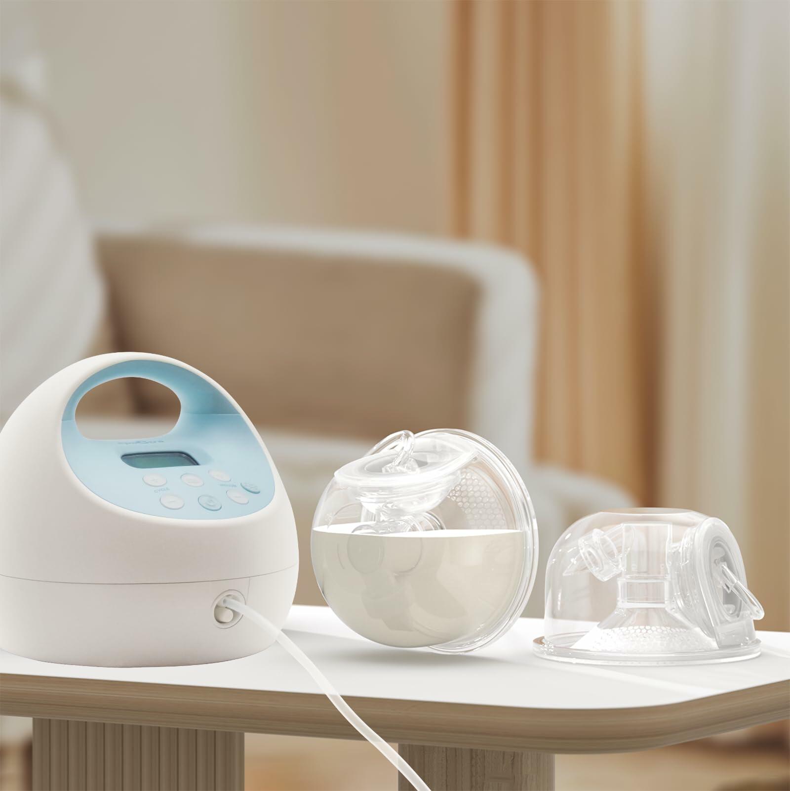 TOVVILD Breast Pump Milk Collection Cup 24mm A-double Collector Cups One Size