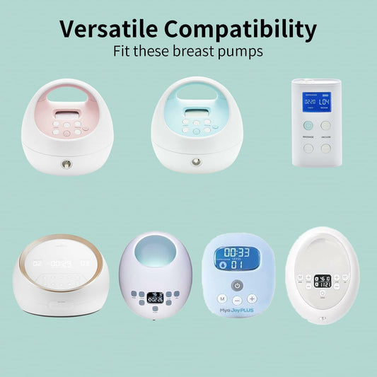 TOVVILD Breast Pump Milk Collection Cup 24mm A-double Collector Cups One Size