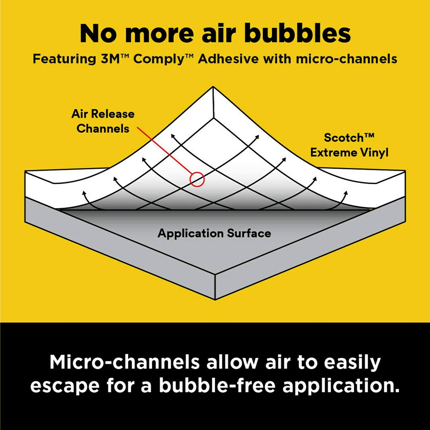 Scotch Extreme Premium Vinyl 12x24in Intense Blue Outdoor Automotive