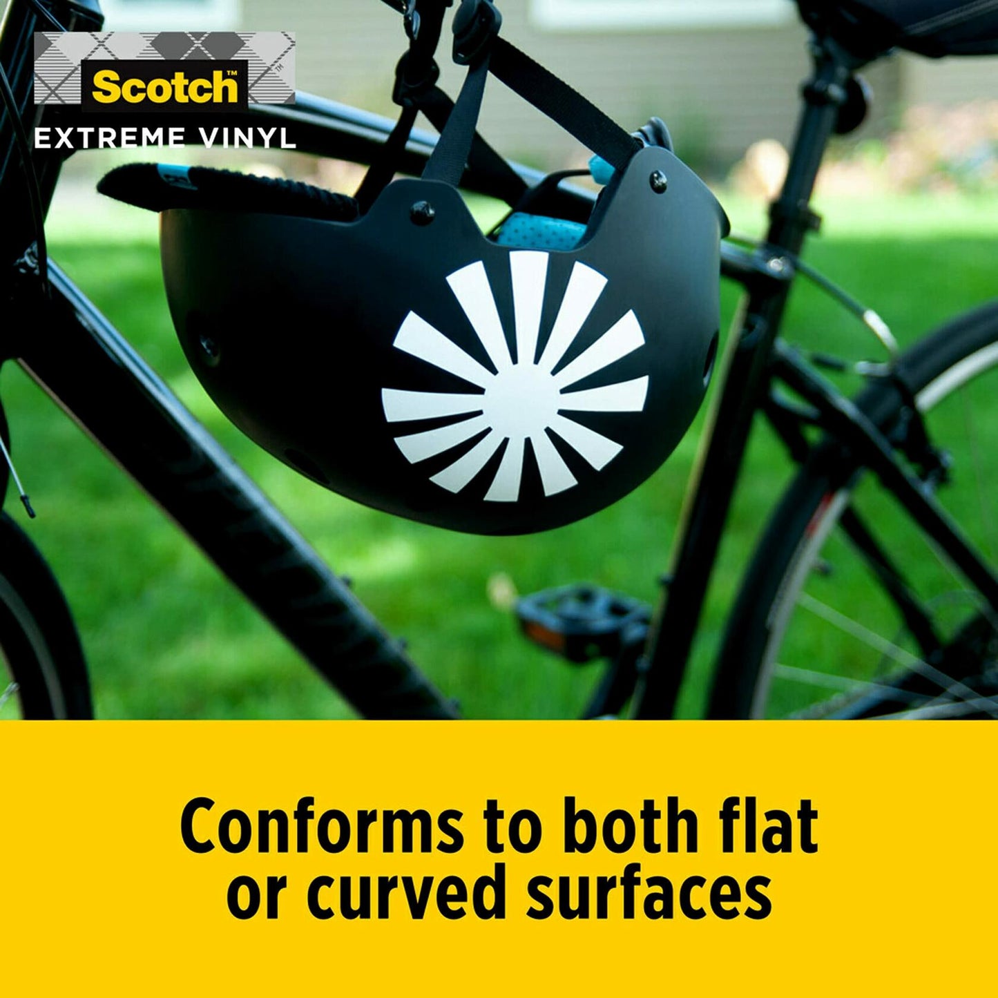 Scotch Extreme Premium Vinyl 12x24in Intense Blue Outdoor Automotive