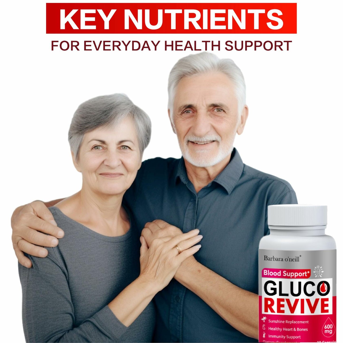 BestBy05/27 Barbara o'neill Gluco Revive Advanced Formula Capsules 30 Count