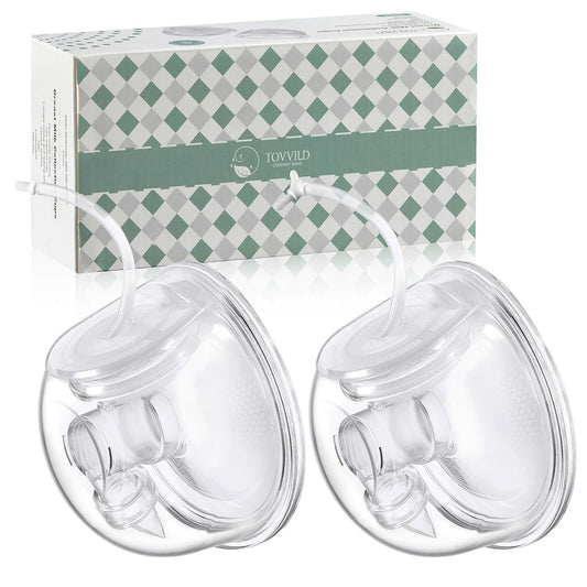TOVVILD Breast Pump Milk Collection Cup 24mm A-double Collector Cups One Size