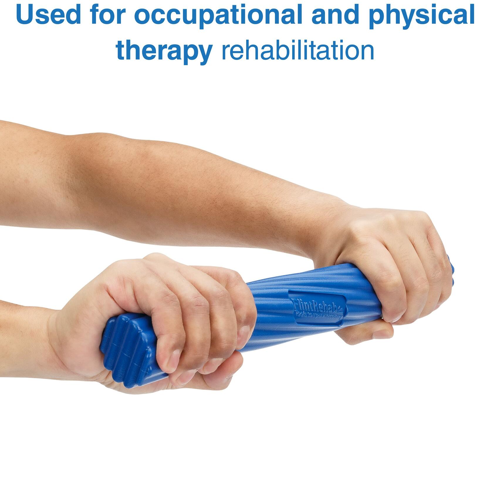 FlintRehab Flex Bars 3 Pack Multicolor Hand Therapy Resistance Exercise Bars