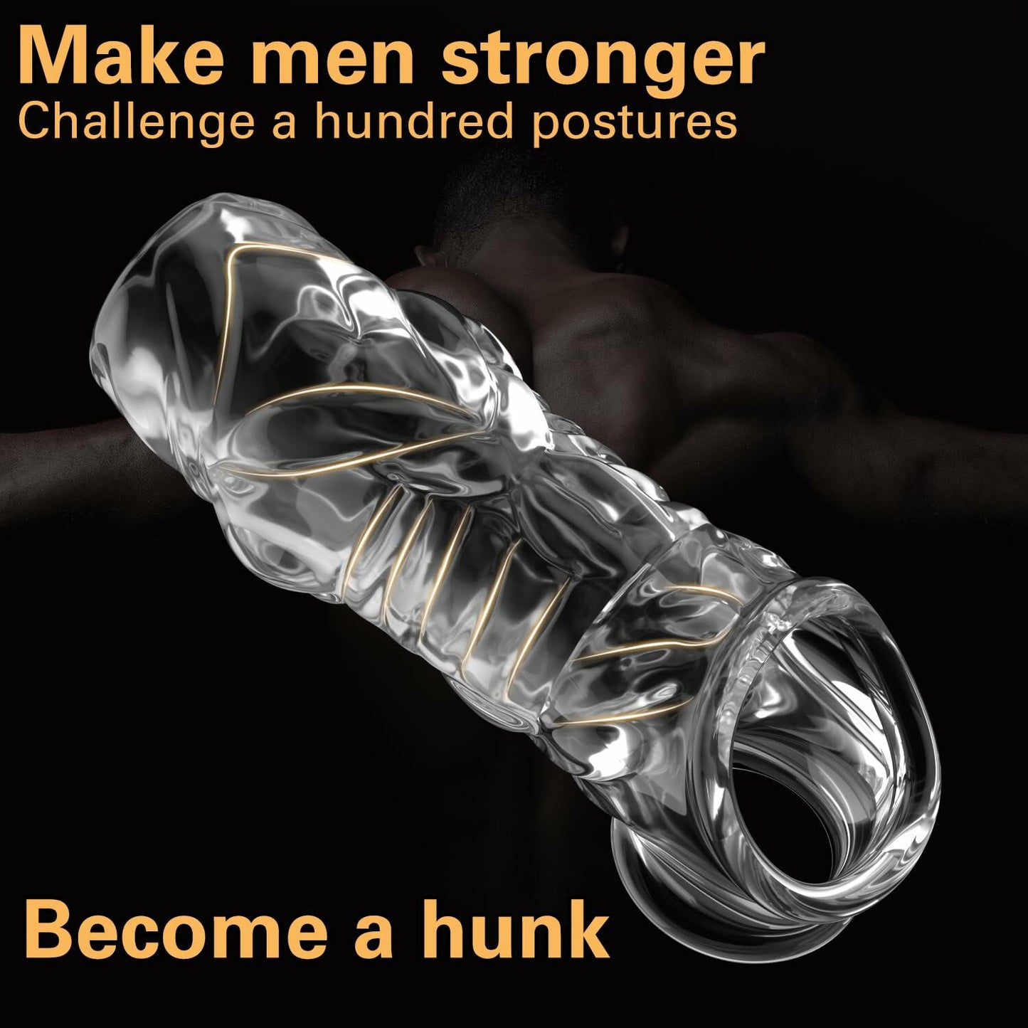 OPEN BOX Sneerbaby Reusable Silicone Sleeves 2pcs Transparent