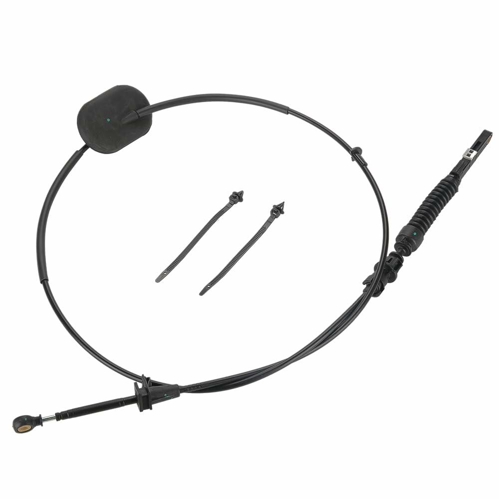 YOLLKY Automatic Transmission Control Lever Cable Chevrolet Trailblazer Black