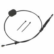YOLLKY Automatic Transmission Control Lever Cable Chevrolet Trailblazer Black
