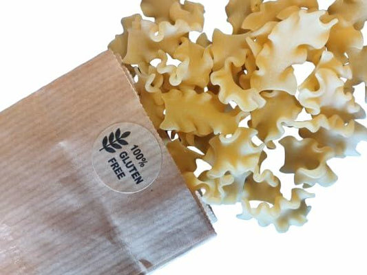 Kraft Gluten Free Food Stickers Small 500 Units Adhesive Labels