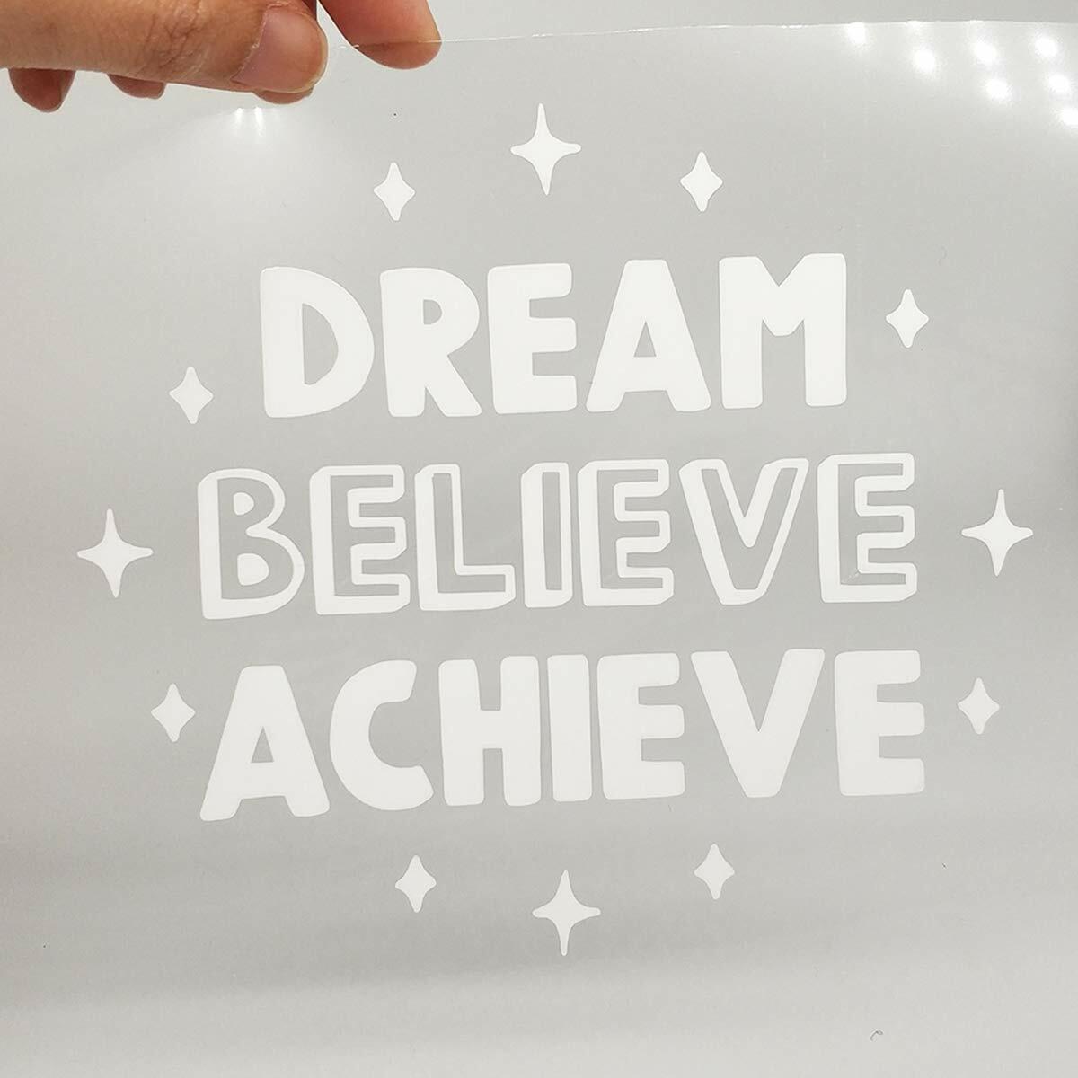 [Like New] Guangyintong Heat Transfer Vinyl Roll 12" x 40ft Glossy White HTV for T-Shirts