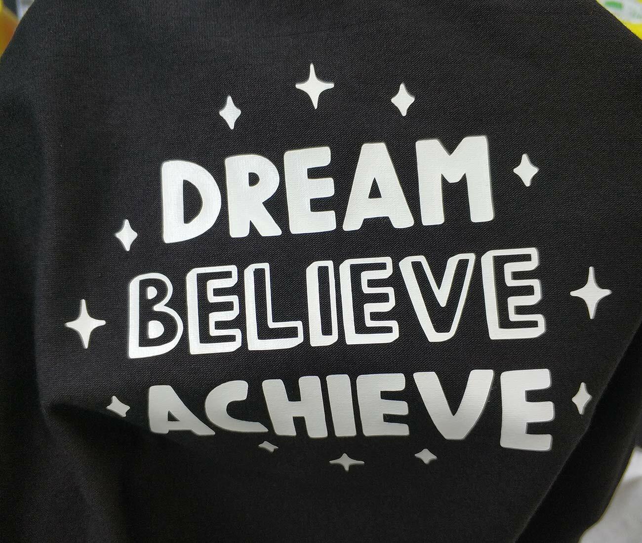 [Like New] Guangyintong Heat Transfer Vinyl Roll 12" x 40ft Glossy White HTV for T-Shirts