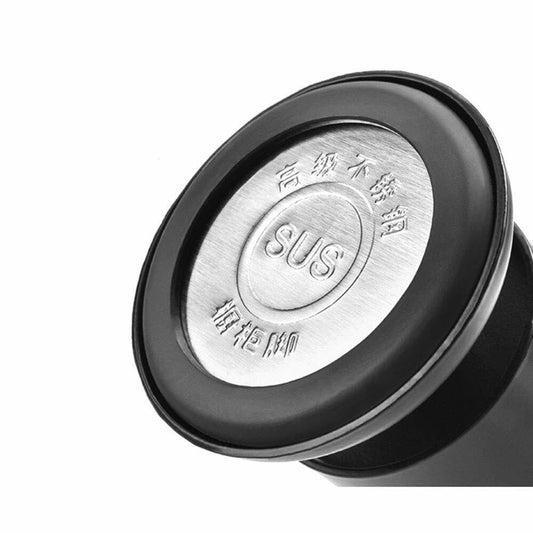 Lheng Stainless Steel Adjustable Furniture Legs Black 18cm 2 Pcs