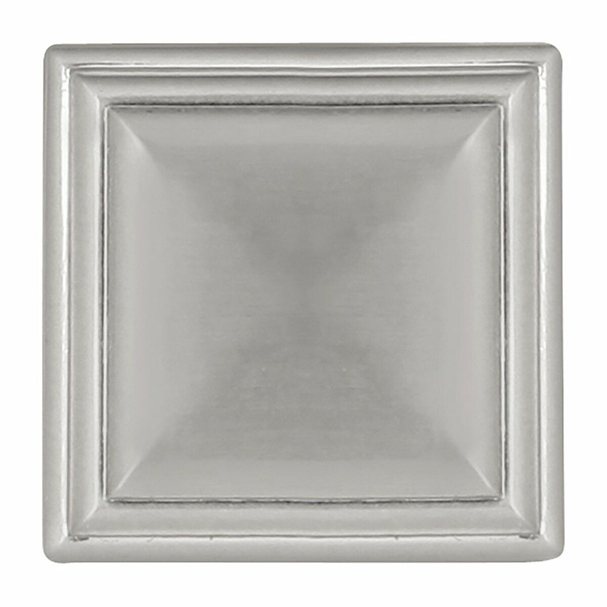 Hickory Hardware HH74554-SN Knob 1-1/16" Diameter Satin Nickel