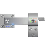Bdmetals 6" Stainless Steel Heavy Duty Gate Latch Antirust Silver