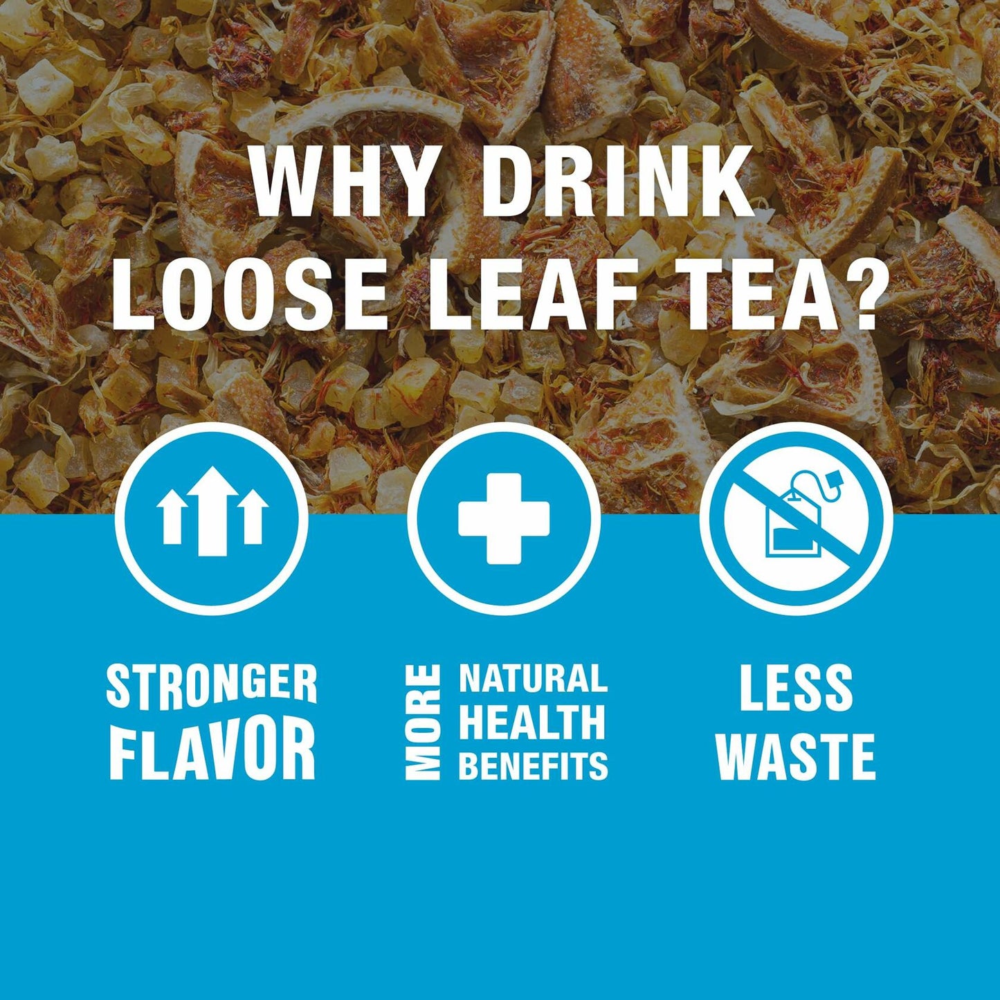 Tiesta Tea Loose Leaf Disposable Infuser Filters Unbleached Paper 100ct Yellow