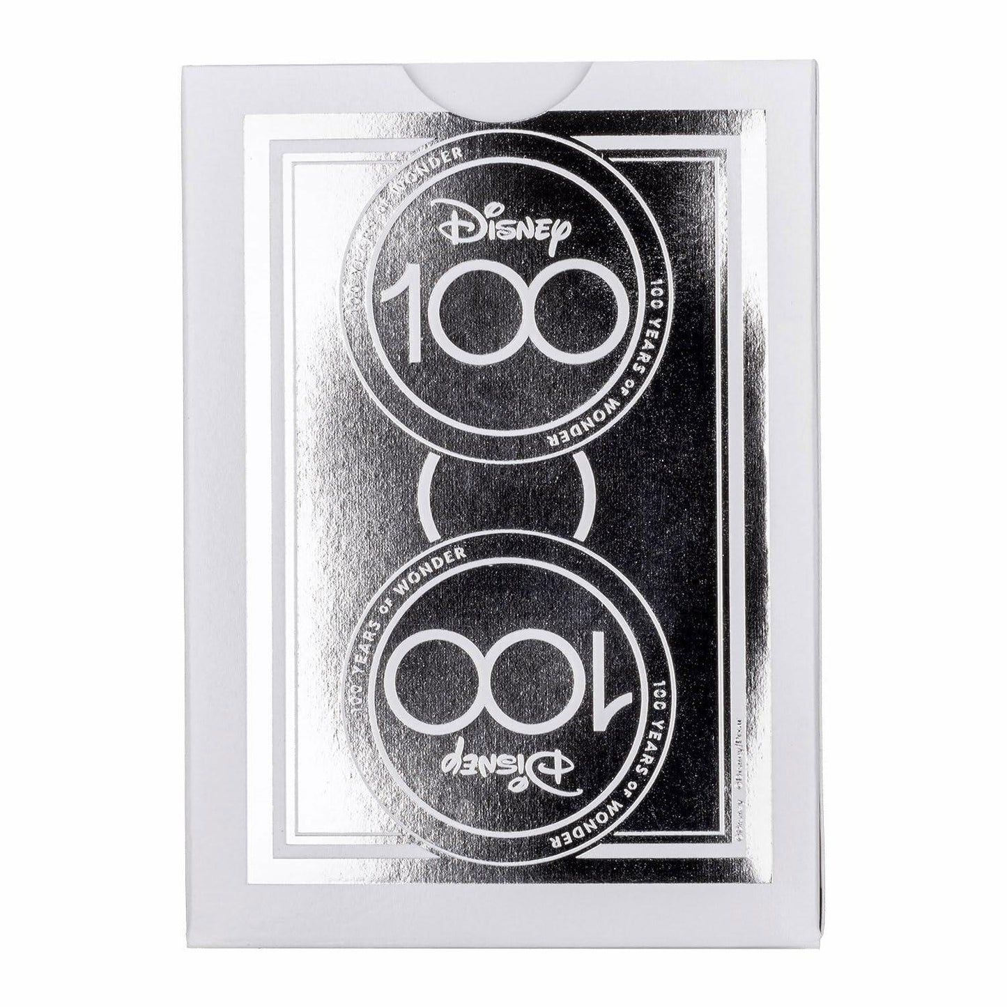 Bicycle Disney 100 Year Anniversary Playing Cards Holographic Foil
