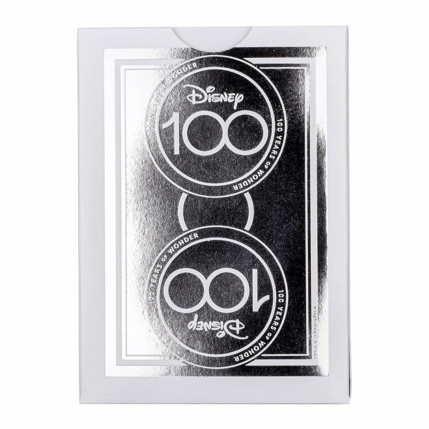 Bicycle Disney 100 Year Anniversary Playing Cards Holographic Foil