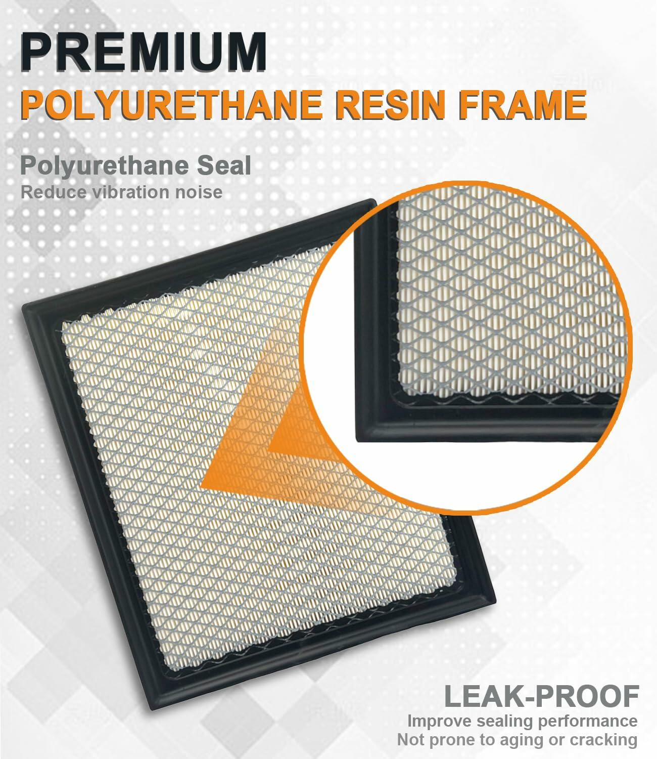 Treeligo CA11895 Air Filter for Tacoma Tundra Sequoia 2016-23 178010S020