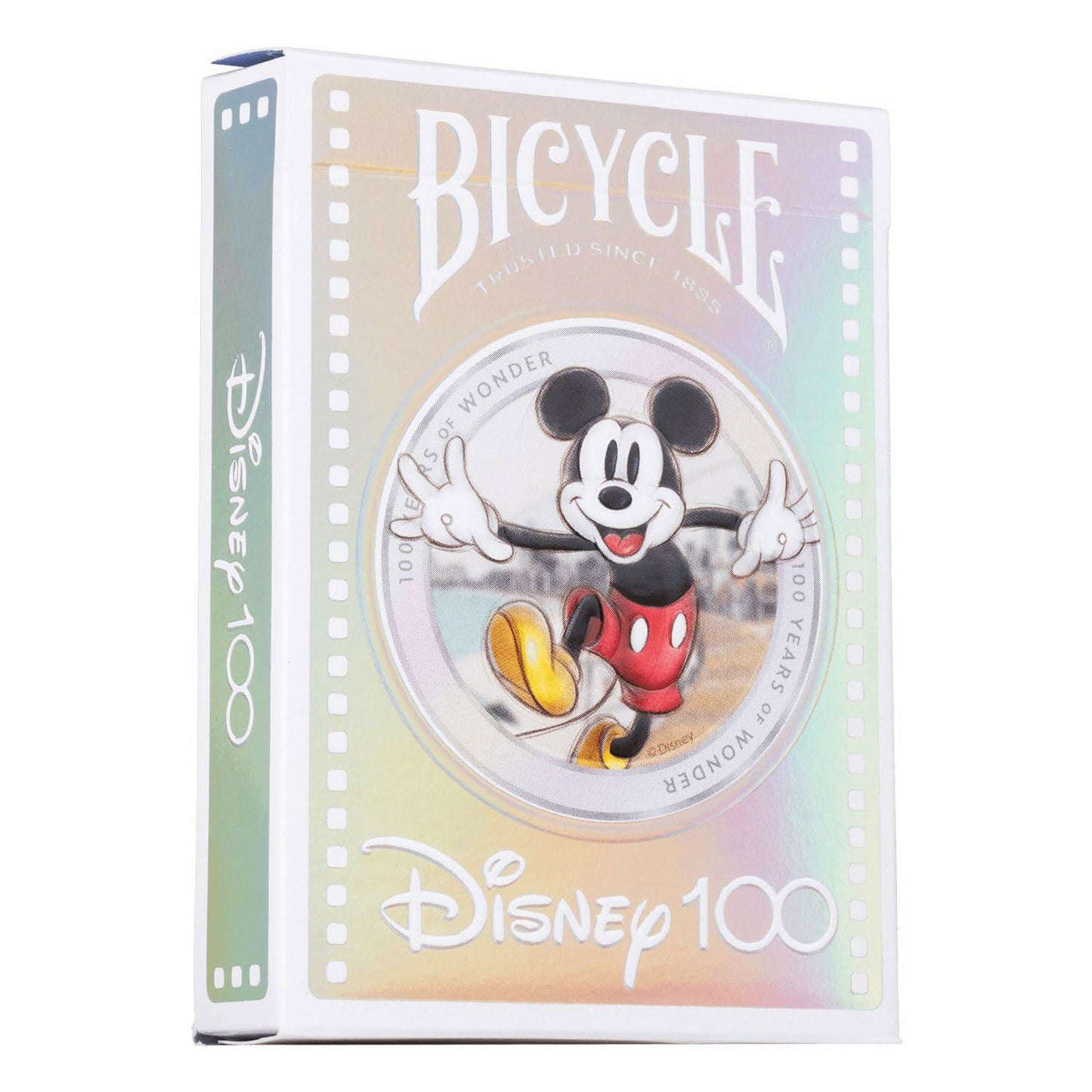 Bicycle Disney 100 Year Anniversary Playing Cards Holographic Foil