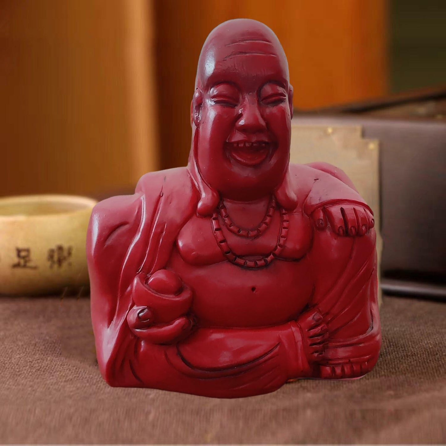 Buddha Hand Pose Statue 4.75in Zen Decor Unique Gift Figurine