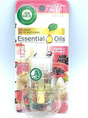 Air Wick Plug-in Scented Oil Refill Vanilla & Pink Papaya 1ct Essential Oils