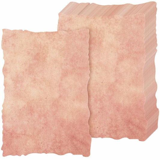 Harloon Vintage Cotton Watercolor Cardstock 200GSM Classic 8x6 Inch 100 Sheets