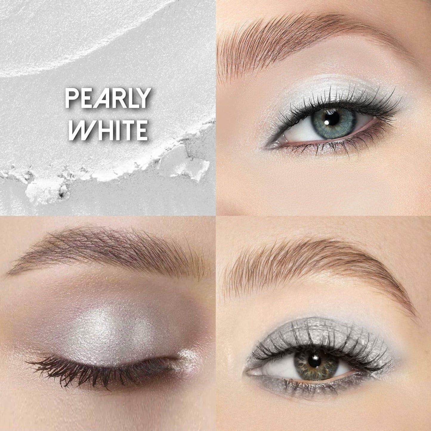 awrose Cream Eyeshadow Stick Waterproof Glitter Shimmer Eye Brightener 1oz