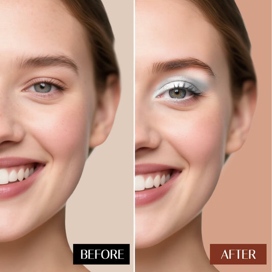 awrose Cream Eyeshadow Stick Waterproof Glitter Shimmer Eye Brightener 1oz